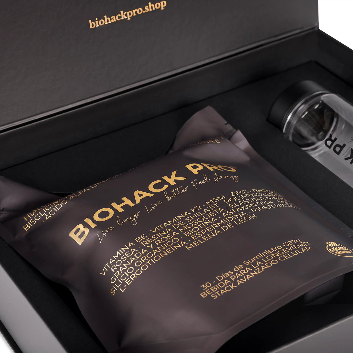 Empieza con todo. Welcome Pack incluido.