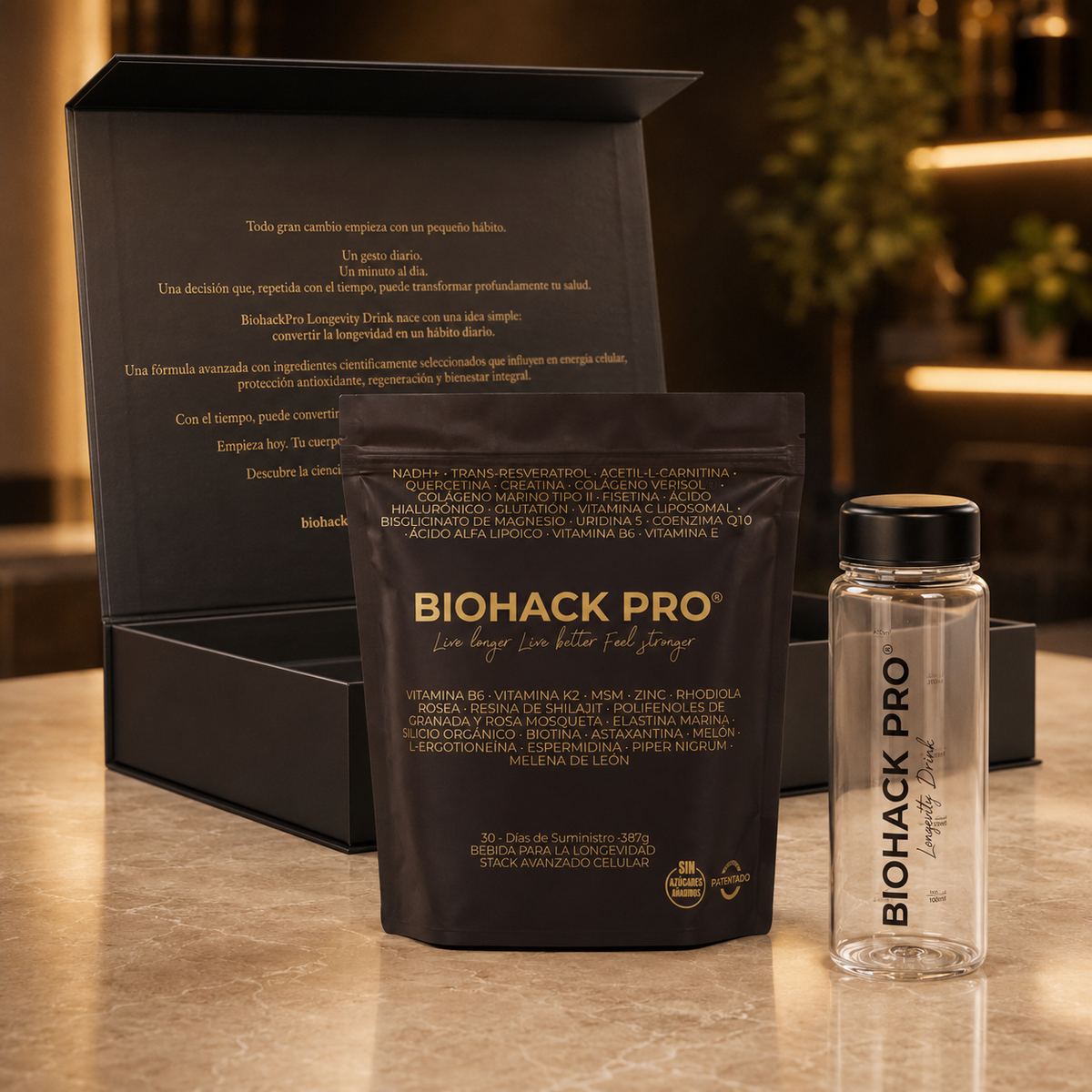 Empieza con todo. Welcome Pack incluido.