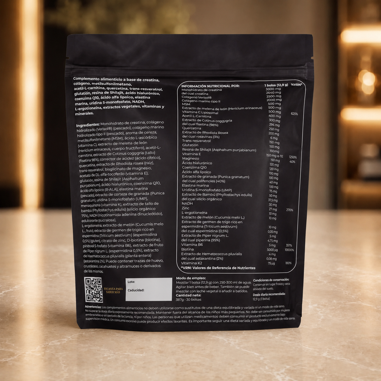 Biohack Pro Longevity Drink